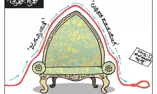 ಛೂ ಬಾಣ | ಪಿ. ಮಹಮ್ಮದ್ ಕಾರ್ಟೂನ್