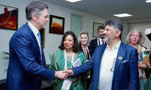 ರಾಜ್ಯ ಸರಕಾರ ಅನಿವಾಸಿ ಭಾರತೀಯರಿಗಾಗಿ ಪ್ರತ್ಯೇಕ ಇಲಾಖೆ ಆರಂಭಿಸಲಿದೆ : ಡಿ.ಕೆ.ಶಿವಕುಮಾರ್