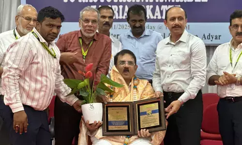 ಮೀಫ್ ವತಿಯಿಂದ ರಾಜ್ಯೋತ್ಸವ ಪ್ರಶಸ್ತಿ ಪುರಸ್ಕೃತ ಝಕರಿಯಾ ಜೋಕಟ್ಟೆ ಅವರಿಗೆ ಸನ್ಮಾನ