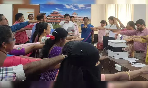 ಉಡುಪಿ | ನಶಾಮುಕ್ತ ಭಾರತ: ಪ್ರತಿಜ್ಞಾವಿಧಿ ಬೋಧನೆ