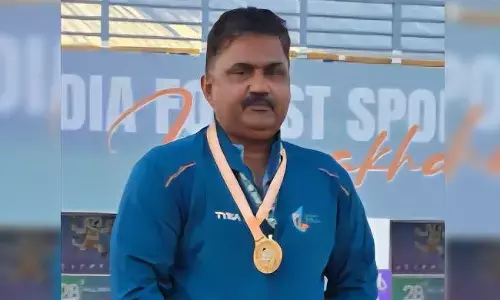 ಉಪ್ಪಿನಂಗಡಿ | ರಾಷ್ಟ್ರಮಟ್ಟದ ಅರಣ್ಯ ಕ್ರೀಡಾಕೂಟ : ಎಸಿಎಫ್ ಪ್ರವೀಣ್ ಕುಮಾರ್‌ಗೆ ಚಿನ್ನದ ಪದಕ