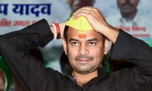 ‘ನನ್ನ ಹೆತ್ತವರಿಗೆ ಮಾನಸಿಕ ಕಿರುಕುಳ’ | ತನಿಖೆಗೆ ಕೇಂದ್ರ ಸರಕಾರವನ್ನು ಕೋರಿದ ತೇಜ್‌ಪ್ರತಾಪ್ ಯಾದವ್