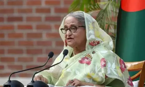 `ದೇಶಭ್ರಷ್ಟ ಹಸೀನಾರ ಹೇಳಿಕೆ ಪ್ರಕಟಿಸದಂತೆ ಮಾಧ್ಯಮಗಳಿಗೆ ಬಾಂಗ್ಲಾ ಸರಕಾರ ಎಚ್ಚರಿಕೆ