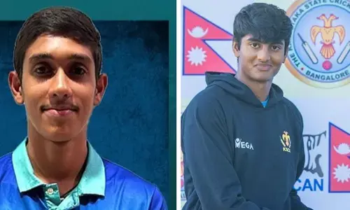 ಕೂಚ್ ಬೆಹಾರ್ ಎಲಿಟ್ ಅಂಡರ್-19 ಟ್ರೋಫಿ; ಕರ್ನಾಟಕದ ಗೆಲುವಿಗೆ 159 ರನ್ ಗುರಿ