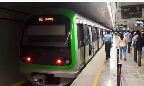 ವಿಚ್ಚೇದಿತ ಪತ್ನಿಗೆ ಕಿರುಕುಳ ನೀಡಿದರೆ ಮೆಟ್ರೋ ನಿಲ್ದಾಣ ಸ್ಫೋಟ ಬೆದರಿಕೆ; ಆರೋಪಿ ಬಂಧನ