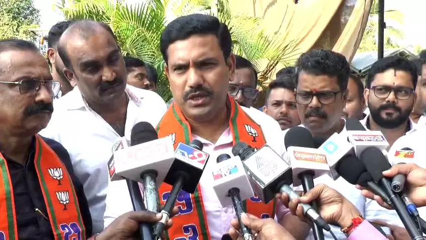 ರಾಜ್ಯದಲ್ಲಿ ಕಾನೂನು ಸುವ್ಯವಸ್ಥೆ ಹದಗೆಟ್ಟಿದೆ: ಬೆಂಗಳೂರು ದರೋಡೆ ಕುರಿತು ವಿಜಯೇಂದ್ರ ಟೀಕೆ