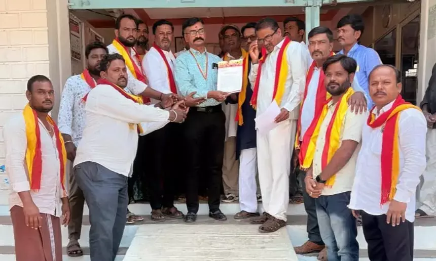 ಕನಕಗಿರಿ | ಸೇತುವೆ ದುರಸ್ಥಿಗೊಳಿಸುವಂತೆ ಕರ್ನಾಟಕ ರಕ್ಷಣಾ ವೇದಿಕೆ ಅಗ್ರಹ