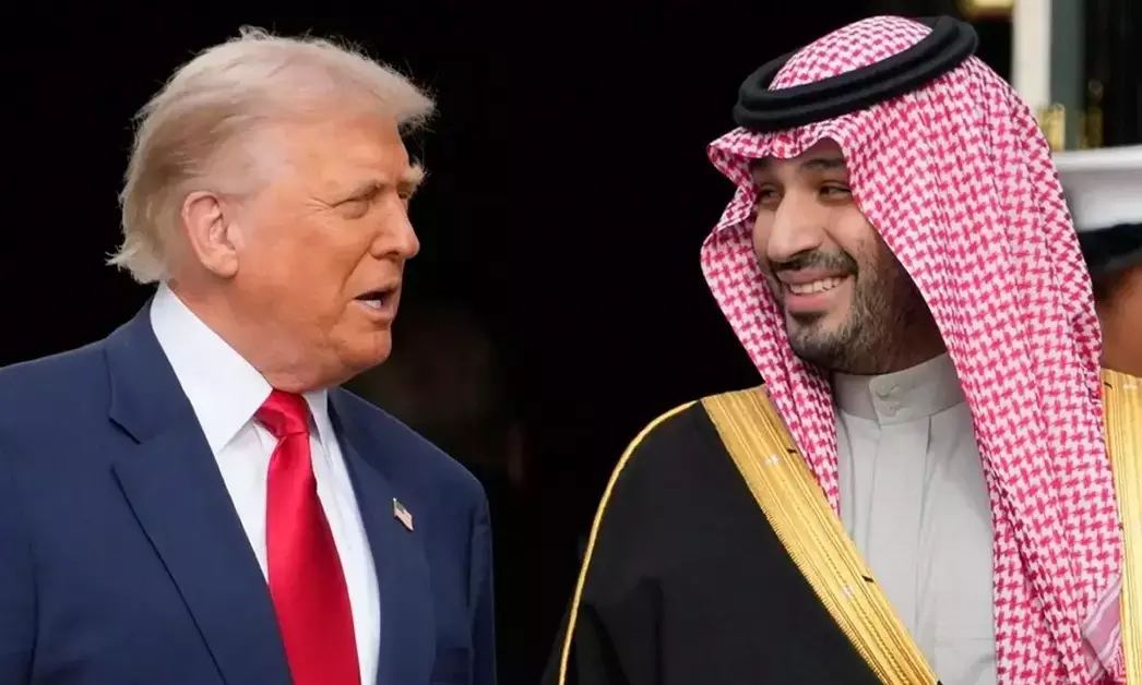 Donald Trump & Mohammed bin Salman