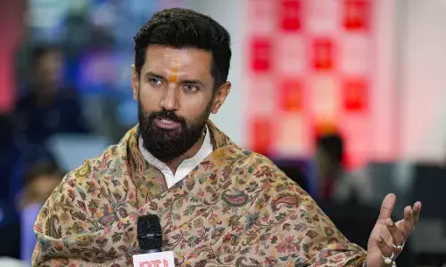 PHOTO OF  Chirag Paswan