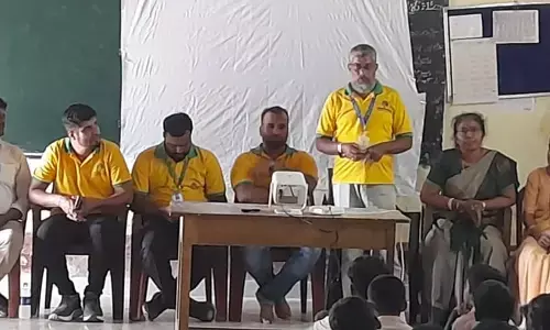 ಕಾಪು: ಎಚ್ಆರ್ ಎಸ್ ವತಿಯಿಂದ ಪ್ರಥಮ ಚಿಕಿತ್ಸೆ ಮಾಹಿತಿ ಶಿಬಿರ