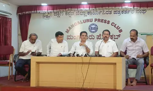 ಪರವಾನಿಗೆ ಹೆಚ್ಚಾದಲ್ಲಿ ಎರಡು ತಿಂಗಳಲ್ಲಿ ಕೆಂಪುಕಲ್ಲು ದರ ಇಳಿಕೆ: ದ.ಕ. ಜಿಲ್ಲಾ ಕೆಂಪುಕಲ್ಲು ಪಾಯ ಒಕ್ಕೂಟ