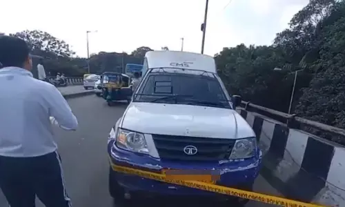 Bengaluru | ಹಾಡಹಗಲೇ ಎಟಿಎಂಗೆ ಹಣ ತುಂಬುವ ವಾಹನ ತಡೆದು 7.11 ಕೋಟಿ ರೂ. ದರೋಡೆ!