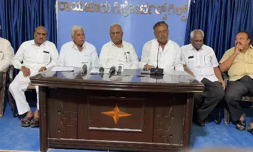 ರಾಯಚೂರು | ಪಾಪಯ್ಯ ಸುರಂಗ ಕಾಲುವೆ ದುರಸ್ತಿಗೊಳಿಸುವಂತೆ ಶಂಕರಗೌಡ ಹರವಿ ಆಗ್ರಹ