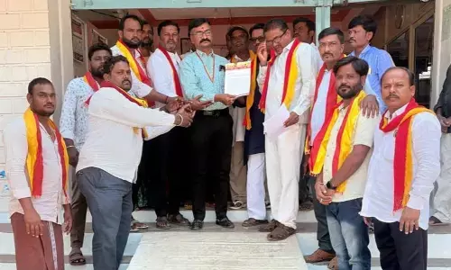 ಕನಕಗಿರಿ | ಸೇತುವೆ ದುರಸ್ಥಿಗೊಳಿಸುವಂತೆ ಕರ್ನಾಟಕ ರಕ್ಷಣಾ ವೇದಿಕೆ ಅಗ್ರಹ