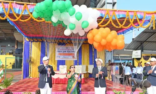 ಉಡುಪಿ: ಜಿಲ್ಲಾ ಪೊಲೀಸ್ ವಾರ್ಷಿಕ ಕ್ರೀಡಾಕೂಟ ಉದ್ಘಾಟನೆ