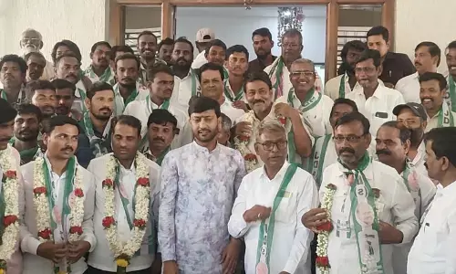 ಯಾದಗಿರಿ | ಅರಕೇರಾ, ಆಶನಾಳ ಗ್ರಾಮದ ಕಾಂಗ್ರೆಸ್ ಮುಖಂಡರು ಜೆಡಿಎಸ್ ಪಕ್ಷಕ್ಕೆ ಸೇರ್ಪಡೆ