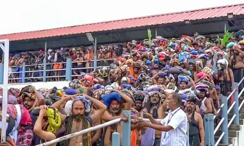 Sabarimala Temple Queue