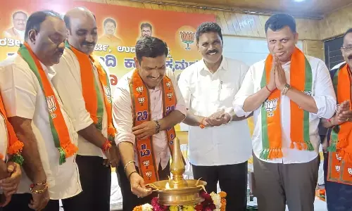 ರಾಜ್ಯದ ಬಿಜೆಪಿ ನಾಯಕರು ಒಂದಾಗಿ, ಒಟ್ಟಾಗಬೇಕು: ಬಿ.ವೈ.ವಿಜಯೇಂದ್ರ