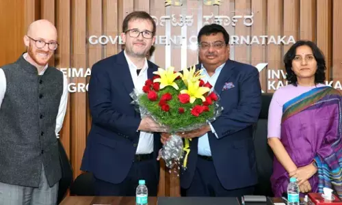 ಅಮೆರಿಕನ್ ಕಾನ್ಸುಲ್ ಜನರಲ್ ಕ್ರಿಸ್, ಪೋಲೆಂಡ್ ನಿಯೋಗದ ಜತೆ ಹೂಡಿಕೆ, ಸಹಭಾಗಿತ್ವ ಚರ್ಚೆ : ಎಂ.ಬಿ.ಪಾಟೀಲ್