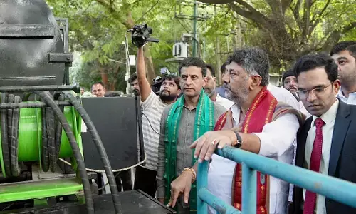 ನೀರಿನ ಅಕ್ರಮ ಸಂಪರ್ಕಕ್ಕೆ ರೋಬೋಟಿಕ್ ತಂತ್ರಜ್ಞಾನದ ಮೂಲಕ ತಡೆ : ಡಿ.ಕೆ.ಶಿವಕುಮಾರ್