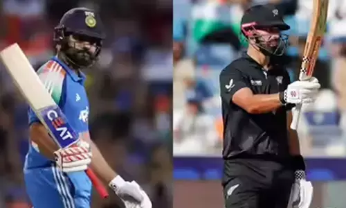 Rohit Sharma and Daryl Mitchell