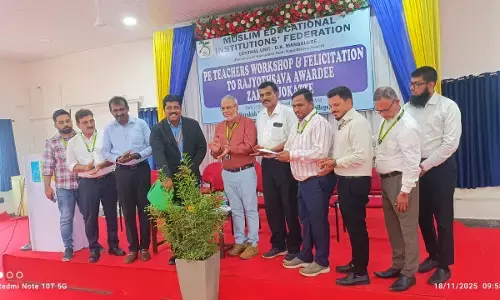 ಮೀಫ್ ವಿದ್ಯಾ ಸಂಸ್ಥೆಗಳ ದೈಹಿಕ ಶಿಕ್ಷಕರಿಗೆ ರಾಷ್ಟ್ರೀಯ ಹಬ್ಬಗಳ ಆಚರಣೆ ಬಗ್ಗೆ ತರಬೇತಿ