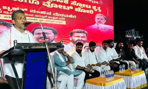 ಬಿಜೆಪಿ ಪಕ್ಷ ʼವೋಟ್ ಚೋರಿʼ ಮಾಡಿ ಅಧಿಕಾರದ ಗದ್ದುಗೆಗೇರಿದೆ: ಇನಾಯತ್ ಅಲಿ