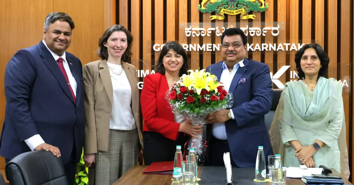 ಹೂಡಿಕೆ ಆಕರ್ಷಣೆಗೆ ನ.24ರಿಂದ 3 ದಿನ ಲಂಡನ್ ಭೇಟಿ : ಎಂ.ಬಿ.ಪಾಟೀಲ್‌