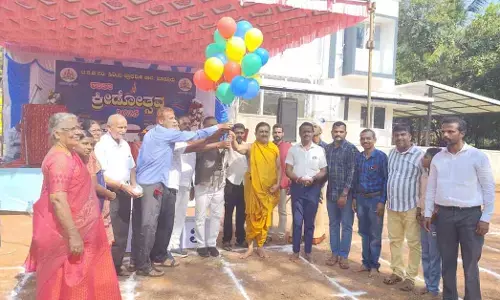 ಮಾಡೂರು ಶಾಲಾ ಕ್ರೀಡೋತ್ಸವ -2025 ಕಾರ್ಯಕ್ರಮಕ್ಕೆ ಚಾಲನೆ