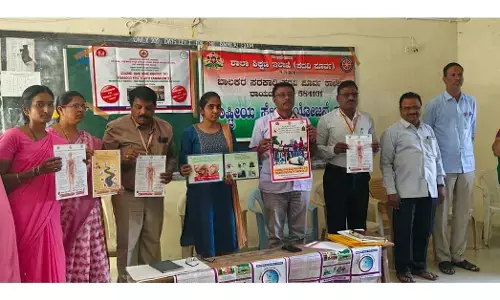 ರಾಯಚೂರು: ತಂಬಾಕು ಮುಕ್ತ ಯುವ ಅಭಿಯಾನ 3.O