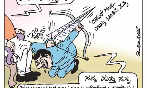 ಛೂ ಬಾಣ | ಪಿ. ಮಹಮ್ಮದ್ ಕಾರ್ಟೂನ್