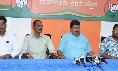 ಮಂಗಳೂರು ನಗರದಲ್ಲಿ ನೀರಿನ ಸಮಸ್ಯೆಯ ಬಗ್ಗೆ ಮನಪಾ ನಿರ್ಲಕ್ಷ್ಯ ಖಂಡನೀಯ: ಶಾಸಕ ವೇದವ್ಯಾಸ ಕಾಮತ್