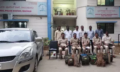 ರಾಯಚೂರು | ಮೋಟಾರು ಪಂಪ್‍ಸೆಟ್‍ಗಳ ಕಳ್ಳತನ ಪ್ರಕರಣ :  ಇಬ್ಬರು ಆರೋಪಿಗಳ ಬಂಧನ