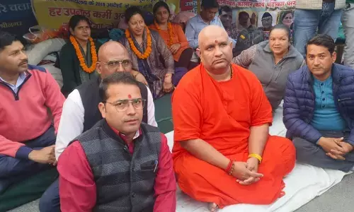 ಉತ್ತರ ಪ್ರದೇಶ | ಅಂಬೇಡ್ಕರ್ ಕುರಿತು ಸುಳ್ಳು, ಅವಮಾನಕರ ಹೇಳಿಕೆ; ಸ್ವಾಮಿ ಆನಂದ ಸ್ವರೂಪ್ ವಿರುದ್ಧ ಪ್ರಕರಣ ದಾಖಲು