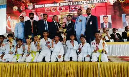 ರಾಷ್ಟ್ರ ಮಟ್ಟದ ಕರಾಟೆ ಸ್ಪರ್ಧೆ: ಬ್ಯಾರೀಸ್ ಸೀ ಸೈಡ್ ಪಬ್ಲಿಕ್ ಸ್ಕೂಲ್ ಸಾಧನೆ