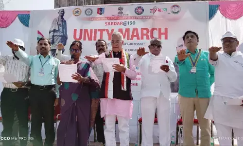 ರಾಯಚೂರು | ಜಿಲ್ಲಾ ಮಟ್ಟದ ಏಕತಾ ಕಾಲ್ನಡಿಗೆ ಯಾತ್ರೆ