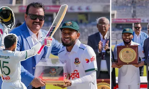 100ನೇ ಟೆಸ್ಟ್ ಪಂದ್ಯದಲ್ಲಿ ಶತಕ ಗಳಿಸಿದ ಮುಶ್ಫಿಕುರ್ರಹೀಂ