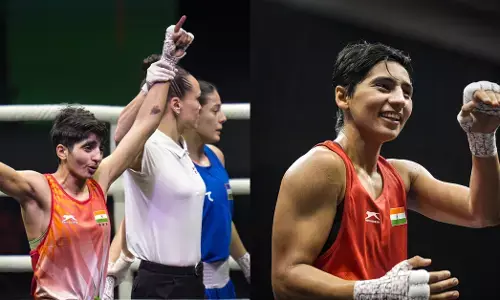 ವಿಶ್ವ ಬಾಕ್ಸಿಂಗ್ ಫೈನಲ್ಸ್ | ಮೀನಾಕ್ಷಿ, ಪ್ರೀತಿ, ಅರುಂಧತಿ, ನೂಪುರ್‌ ಗೆ ಚಿನ್ನ