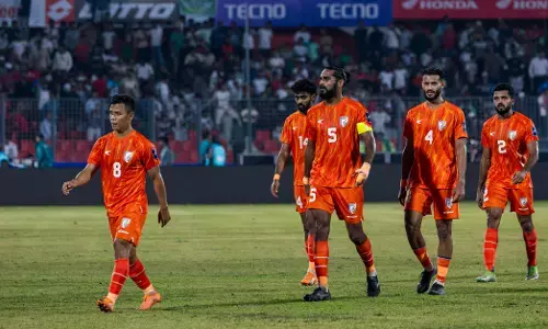 ಫಿಫಾ ರ‍್ಯಾಂಕಿಂಗ್: 142ನೇ ಸ್ಥಾನಕ್ಕೆ ಕುಸಿದ ಭಾರತ