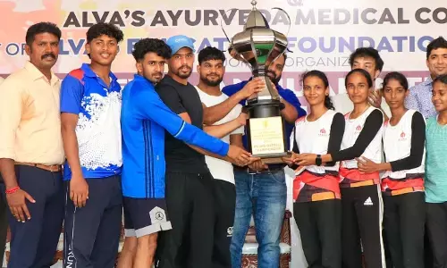 ರಾಜೀವ್ ಗಾಂಧಿ ವಿವಿ ಕ್ರೀಡಾಕೂಟ : ಆಳ್ವಾಸ್ ಚಾಂಪಿಯನ್