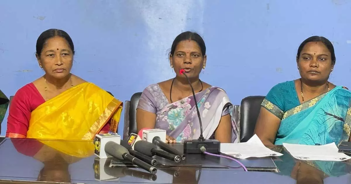 ಮದ್ಯ ನಿಷೇಧಕ್ಕೆ ಆಗ್ರಹಿಸಿ ನ.25 ರಿಂದ ಫ್ರೀಡಂ ಪಾರ್ಕ್ ನಲ್ಲಿ ಧರಣಿ ಸತ್ಯಗ್ರಹ: ವಿರುಪಮ್ಮ