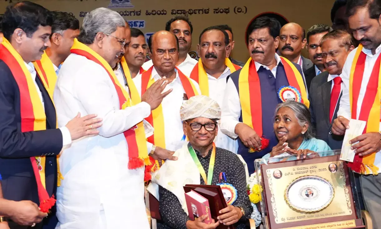 ಕಲಿತ ವಿದ್ಯೆ ಸಮಾಜದ ಸಮಸ್ಯೆಗಳಿಗೆ ಸ್ಪಂದಿಸುವ ರೀತಿಯಲ್ಲಿರಬೇಕು : ಸಿಎಂ ಸಿದ್ದರಾಮಯ್ಯ