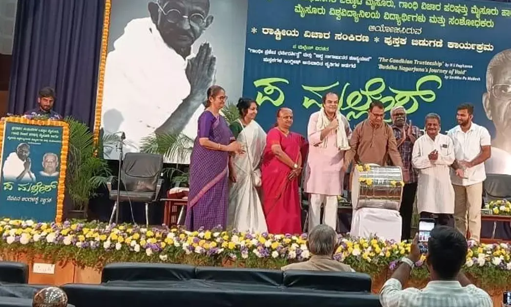 ಮೈಸೂರು | ಶೋಷಿತರು ಸಂವಿಧಾನ ಅಪ್ಪುವುದು ಪ್ರಭುತ್ವಕ್ಕೆ ಭಯ : ಭನ್ವರ್ ಮೇಘವಂಶಿ