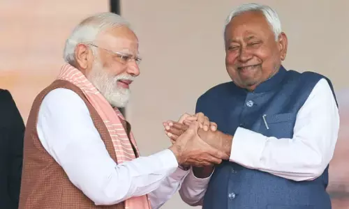 PHOTO OF Modi, Nitish kumar