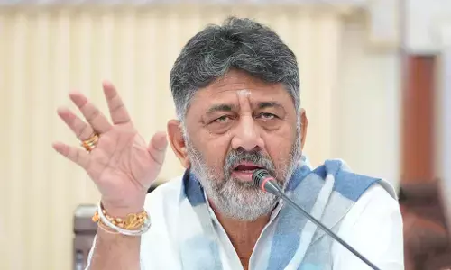 PHOTO OF DK Shivakumar