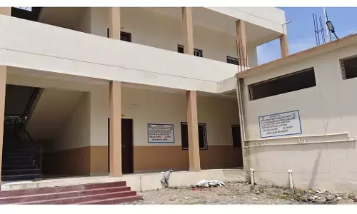 ಉದ್ಘಾಟನೆ ಭಾಗ್ಯ ಕಾಣದ ಗ್ರಂಥಾಲಯ: ವಿದ್ಯಾರ್ಥಿಗಳಿಗೆ ನಿರಾಸೆ