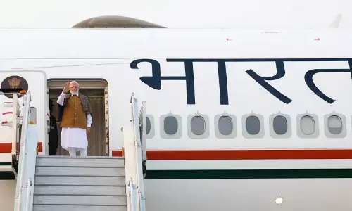 ಜಿ-20 ಶೃಂಗಸಭೆಯನ್ನು ಟ್ರಂಪ್ ಬಹಿಷ್ಕರಿಸಿರುವುದರಿಂದ, ಪ್ರಧಾನಿ ಮೋದಿ ಸುರಕ್ಷಿತವಾಗಿ ಸಭೆಯಲ್ಲಿ ಭಾಗವಹಿಸುತ್ತಿದ್ದಾರೆ: ಕಾಂಗ್ರೆಸ್ ವ್ಯಂಗ್ಯ