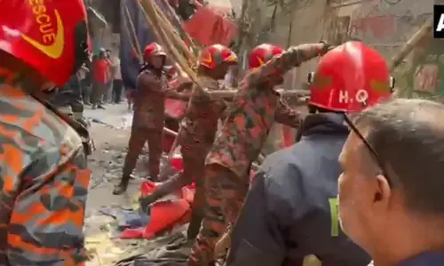 ಬಾಂಗ್ಲಾದೇಶದಲ್ಲಿ 5.7 ತೀವ್ರತೆಯ ಭೂಕಂಪನ: ಆರು ಮಂದಿ ಮೃತ್ಯು, ಹಲವರಿಗೆ ಗಾಯ