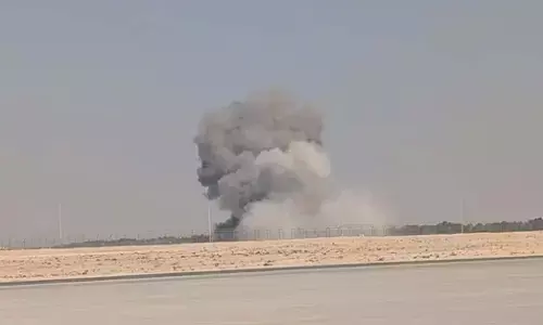 ದುಬೈ ಏರ್‌ಶೋನಲ್ಲಿ ತೇಜಸ್ ಯುದ್ಧವಿಮಾನ ಪತನ; ಪೈಲಟ್‌ ಮೃತ್ಯು