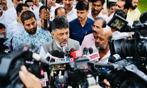 ನಾನು 140 ಶಾಸಕರ ಅಧ್ಯಕ್ಷ; ಗುಂಪುಗಾರಿಕೆ ನನ್ನ ರಕ್ತದಲ್ಲೇ ಇಲ್ಲ: ಡಿ.ಕೆ.ಶಿವಕುಮಾರ್‌